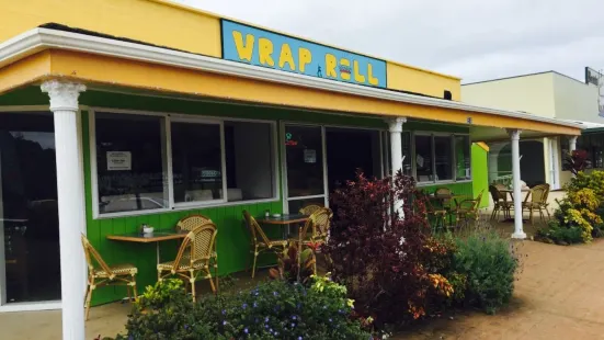 Wrap & Roll Cafe on Norfolk Island