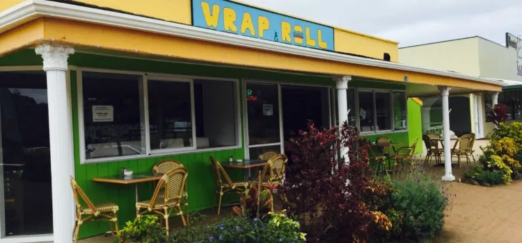 Wrap & Roll Cafe on Norfolk Island