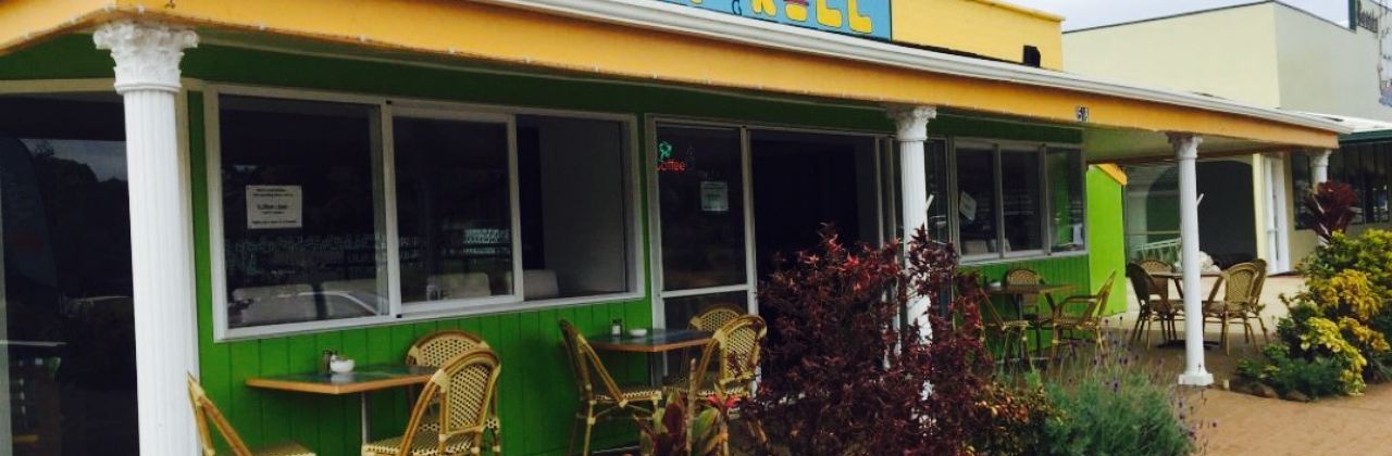 Wrap & Roll Cafe on Norfolk Island