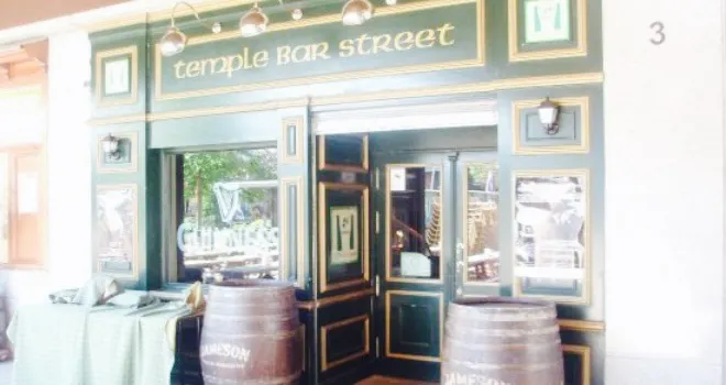 Temple Bar Street 'Official Irish Pub'