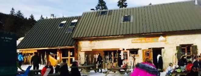 Le refuge de Gève