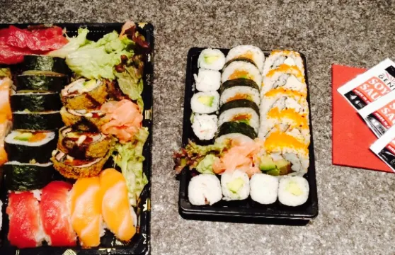 Nankai sushi grill and wok