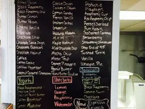 Shaker Pond Ice Cream