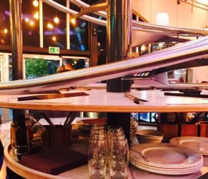 Rollercoaster Restaurant