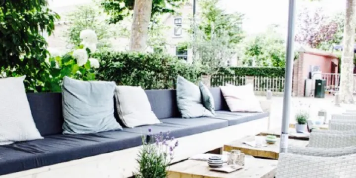 Zilt Lounge- en eetcafé