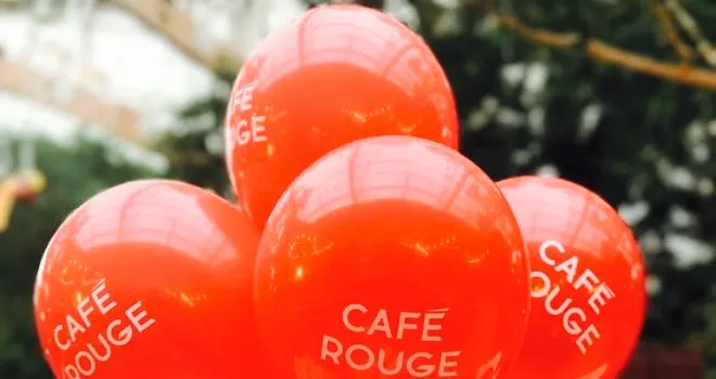Cafe Rouge - Center Parcs Whinfell Forest