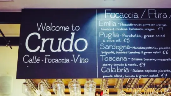 Crudo Cafe