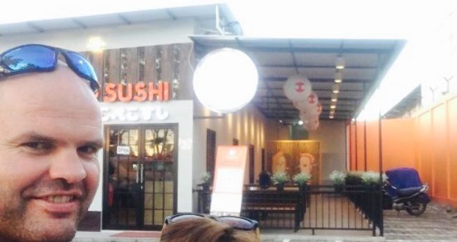 Peco Peco Sushi Tarakan
