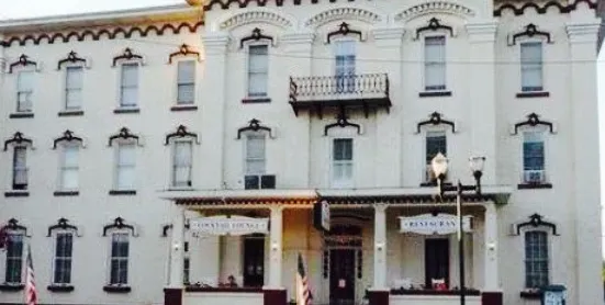 Historic Phelps Hotel Restaurant