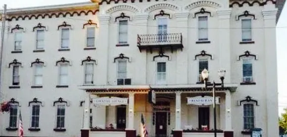 Historic Phelps Hotel Restaurant