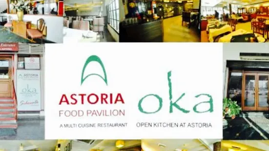 Astoria Food Pavilion (and Oka)