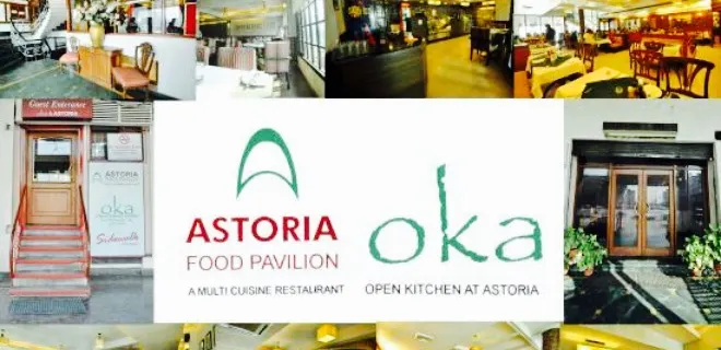 Astoria Food Pavilion (and Oka)