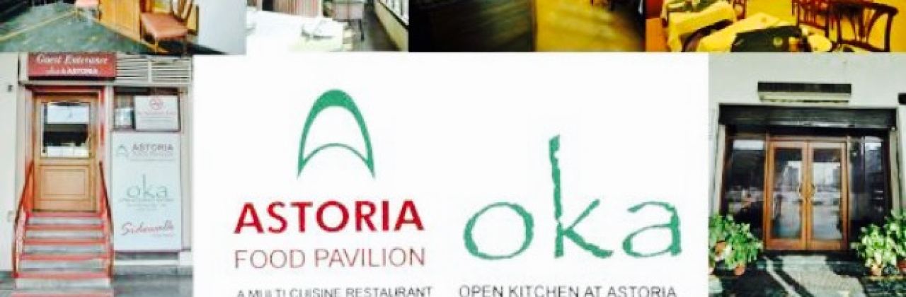 Astoria Food Pavilion (and Oka)