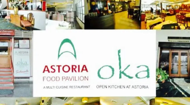 Astoria Food Pavilion (and Oka)