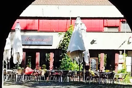 Cafe in der Festung