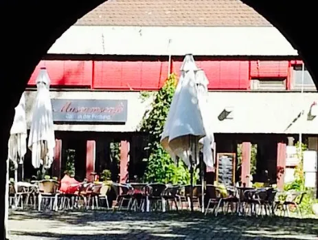 Cafe in der Festung