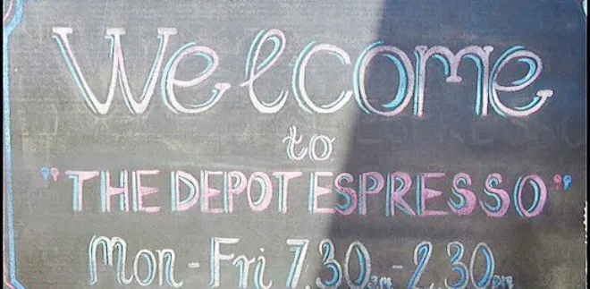 The Depot Espresso Bar