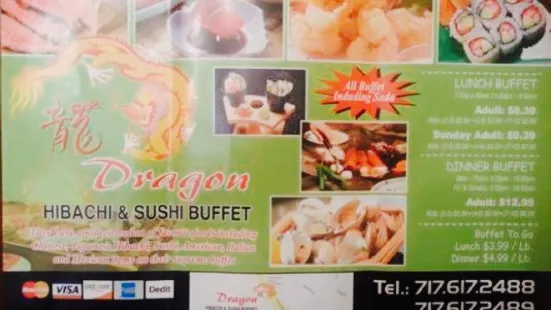 Dragon Hibachi & Sushi Buffet