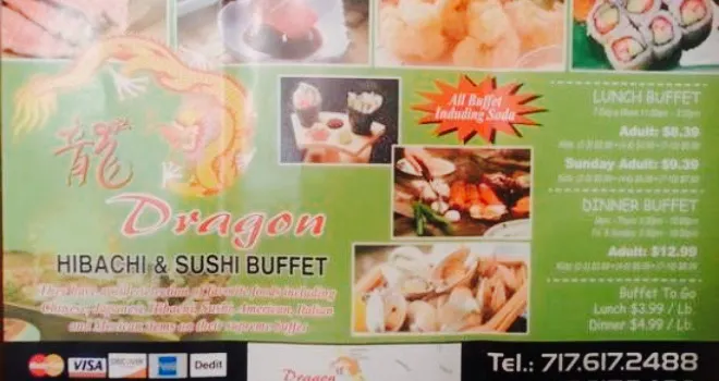 Dragon Hibachi & Sushi Buffet