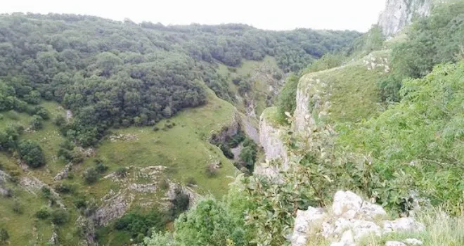 The Cheddar Gorge