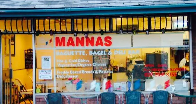 Mannas Baguettes