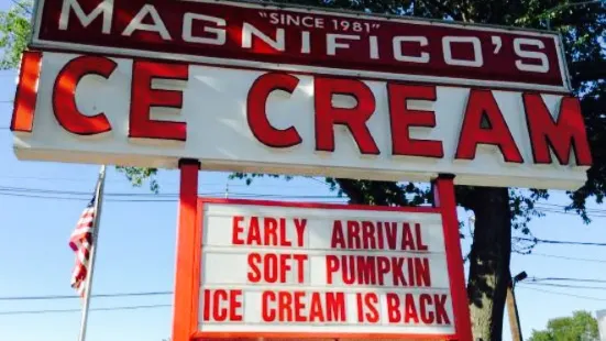 Magnifico's Ice Cream