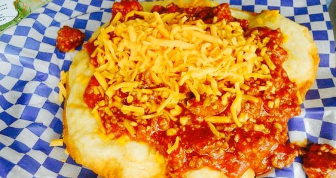Duchess' Bannock and Desserts