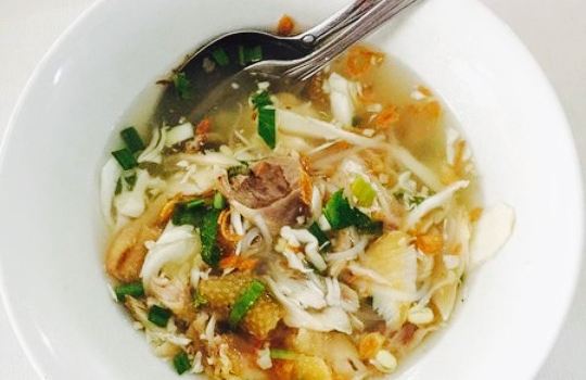 Sop Ayam Bu Sumirah