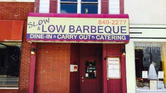 Slow and Low Barbecue