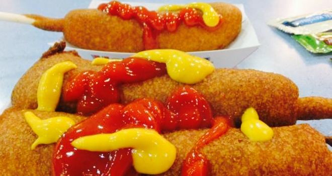 Hot Dog On A Stick