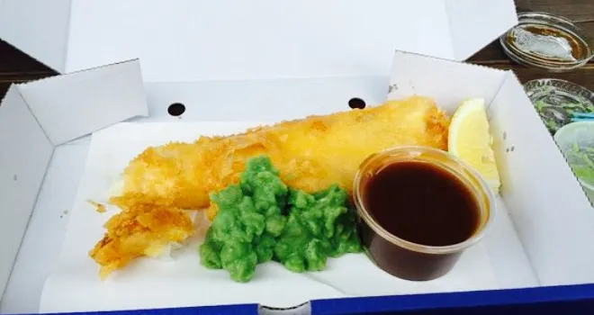 Driftwood Fish and Chips