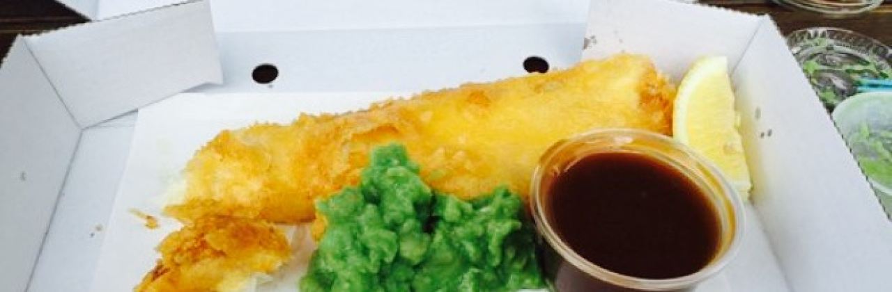 Driftwood Fish and Chips