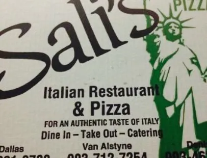 Sali's Italian Restaurant