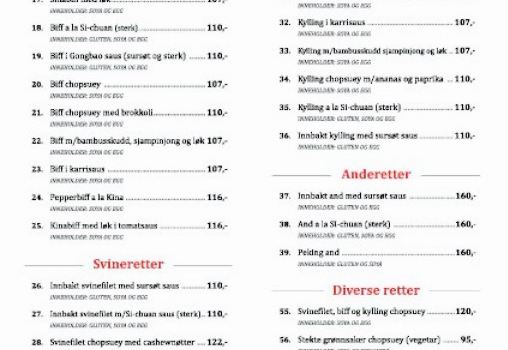 Kongs Kina Restaurant
