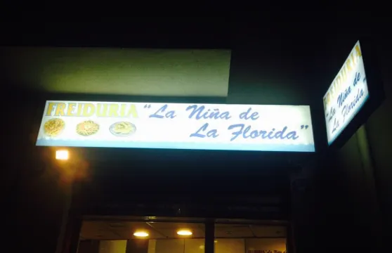 La nina de la florida