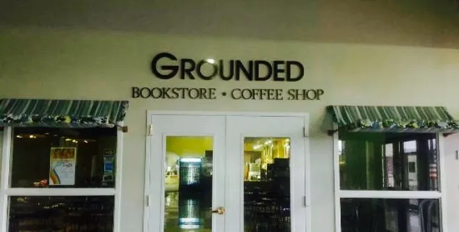Grounded Coffee Shop and Bookstore