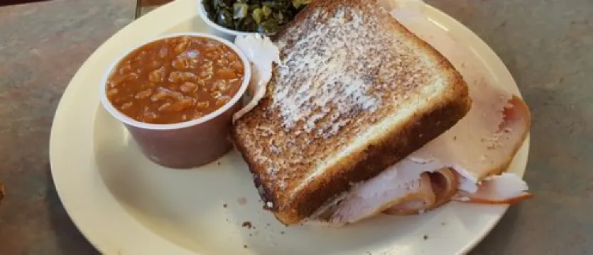 Old Crow Real Pit Bar-B-Q