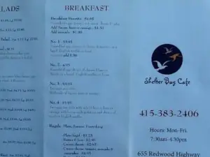 Shelter Bay Cafe