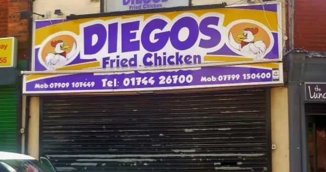 Diego's Fried Chicken