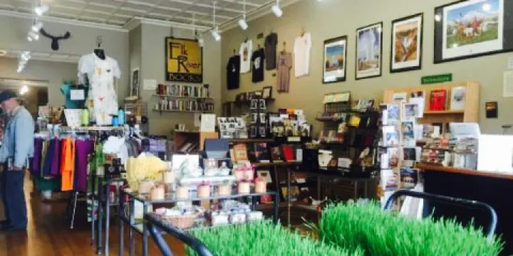 Wheatgrass Books & Gifts
