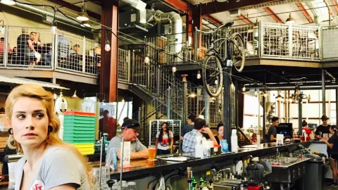 Rickety Cricket Brewing in Kingman
