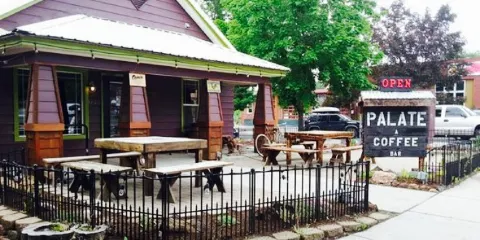 Palate - A Coffee Bar