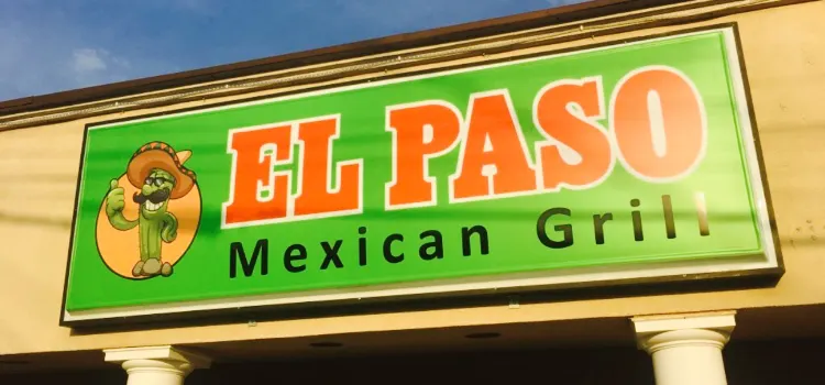 El Paso Mexican Grill