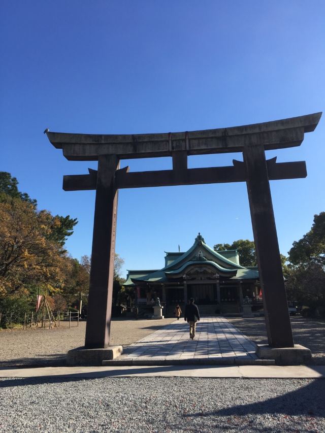 오사카 성 천수각
