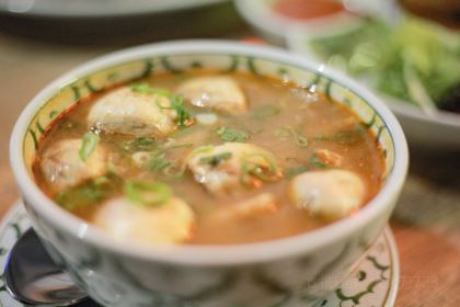 Beer Thai Garden Restaurant at Palm Beach