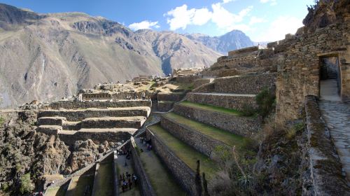 Plaza Ollantaytambo