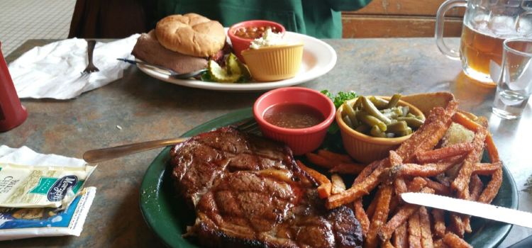 Texas Ribs & BBQ