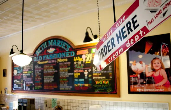 Beth Marie's Old Fashioned Ice Cream & Soda Fountain