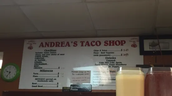 Andrea's Taco Shop