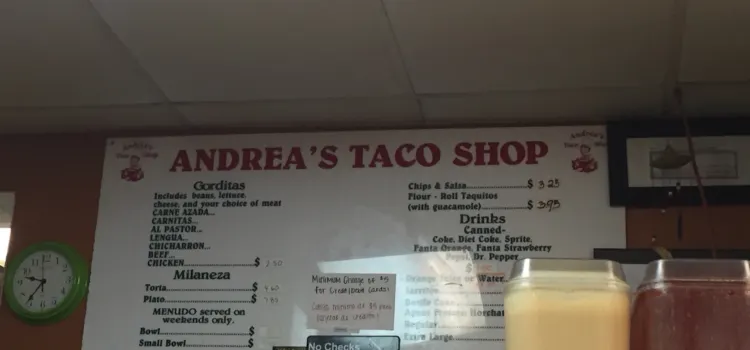 Andrea's Taco Shop